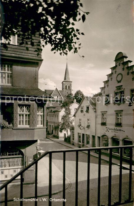 Schalksmuehle Ortsmitte
