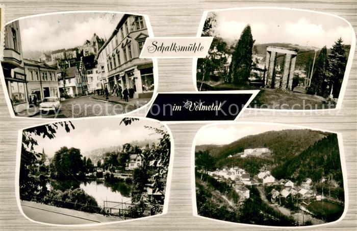 Schalksmuehle Teilansichten Volmetal