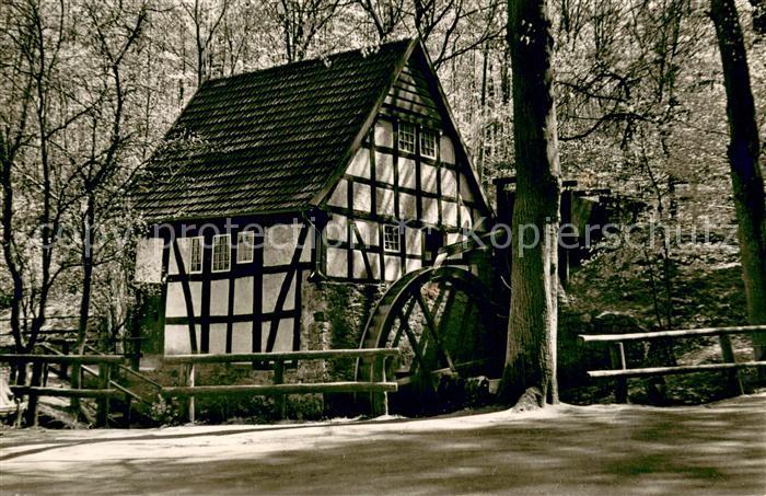 Bad Essen Muehle Fachwerkhaus