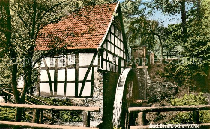 Bad Essen Alte Muehle Fachwerkhaus