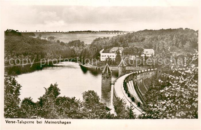 Meinerzhagen Verse-Talsperre