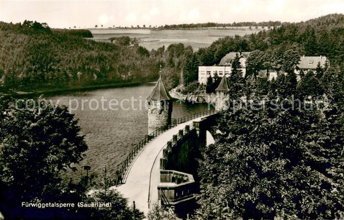 Fuerwiggetalsperre Talsperre