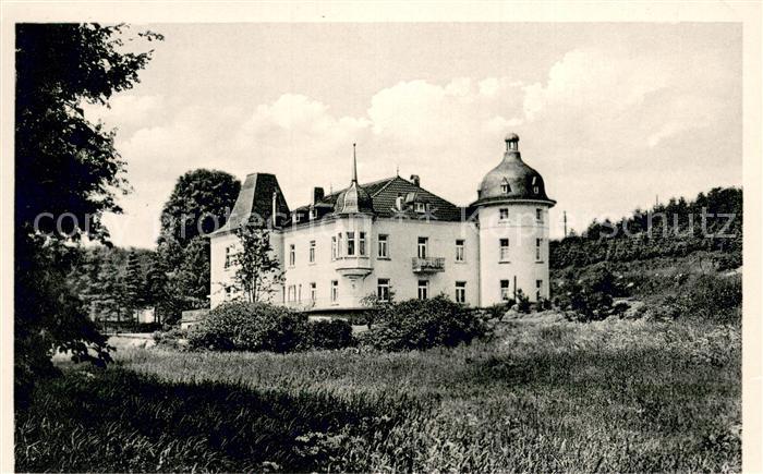Kierspe Muettererholungsheim Haus Isenburg