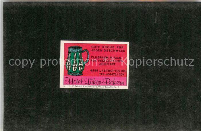 Lastrup Cloppenburg Hotel Lueken-Bokern