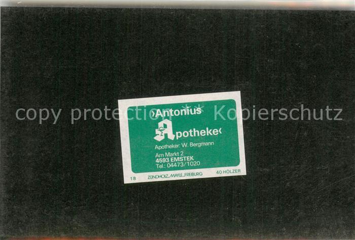 Emstek Antonius Apotheke