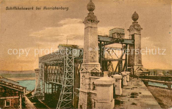 Henrichenburg Schiffshebewerk Schiffshebewerk