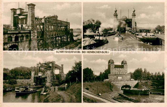 Henrichenburg Schiffshebewerk Schiffshebewerk Teilansichten