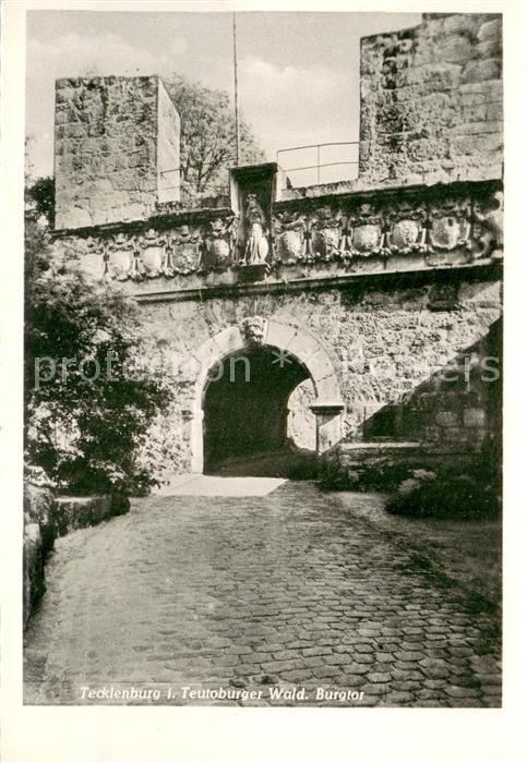 Tecklenburg Steinfurt NRW Burgtor