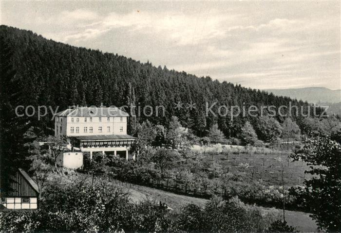 Iserlohn Waldhotel Franzosenhohl Reklamepostkarte