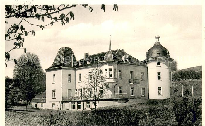 Kierspe Muettererholungsheim Haus Isenburg
