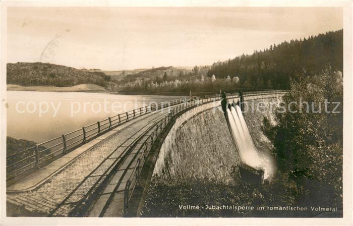 Kierspe Jubachtalsperre im Volmetal