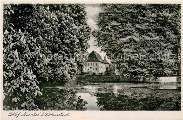 Luedenscheid Schloss Neuenhof