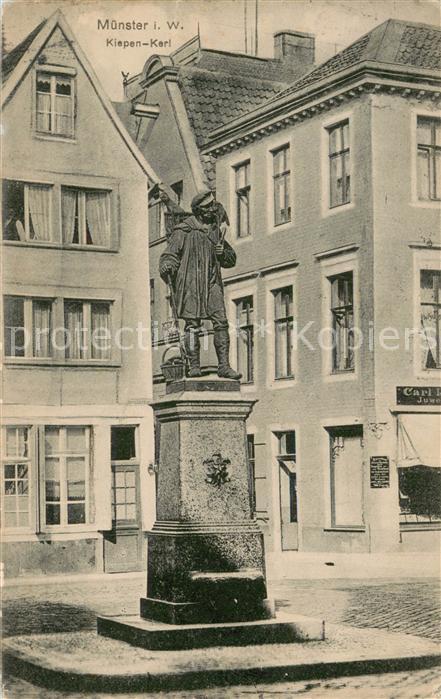 Muenster Westfalen Kiepen-Kerl Juweliergeschaeft