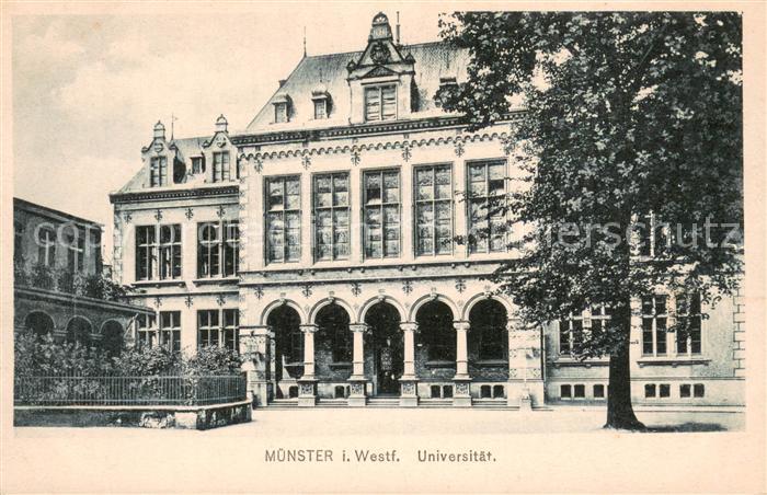 Muenster Westfalen Universitaet