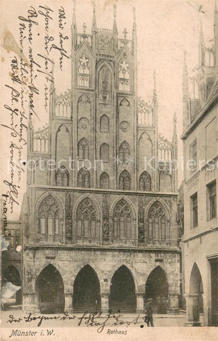 Muenster Westfalen Rathaus