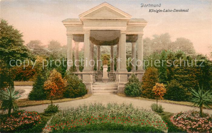 DORTMUND  CITY Koenigin-Luise-Denkmal