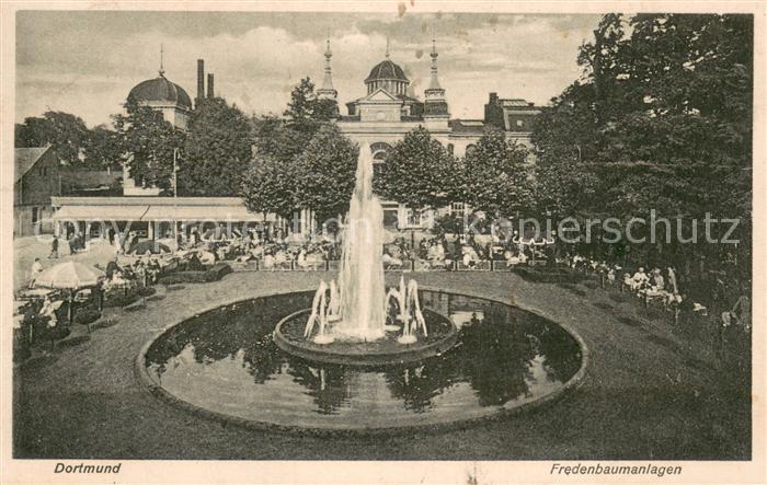 DORTMUND  CITY Fredenbaumanlagen