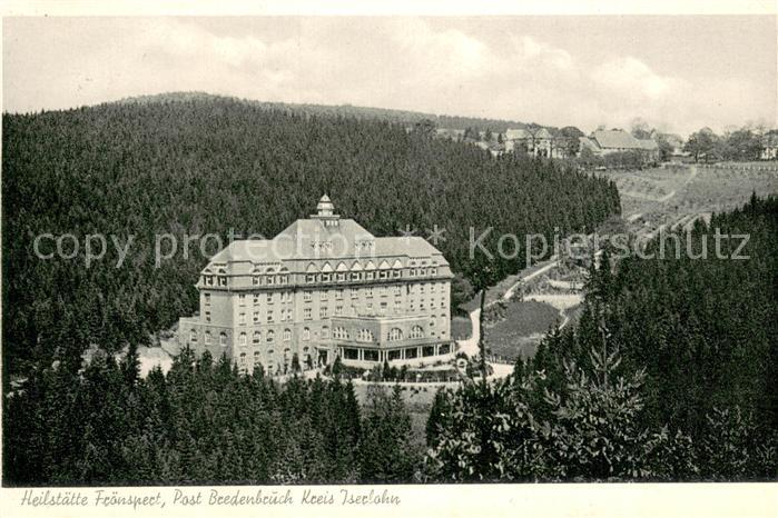 Iserlohn Heilstaette Froenspert