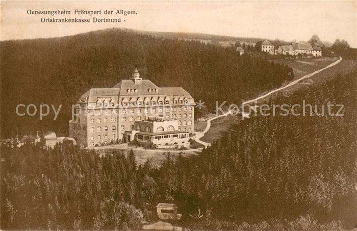 Iserlohn Genesungsheim Froenspert