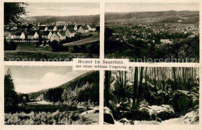 Hemer Umgebung im Sauerland