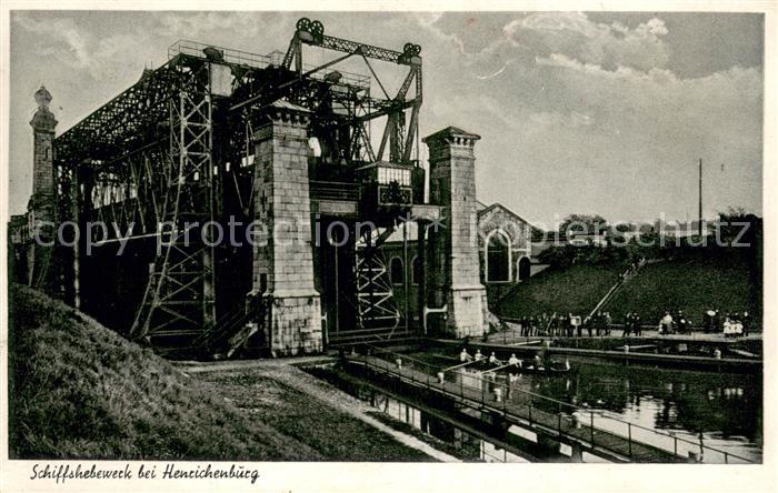 Henrichenburg Schiffshebewerk Partei am Schiffshebewerk