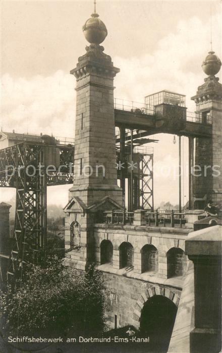 Henrichenburg Schiffshebewerk Am Dortmund-Ems-Kanal