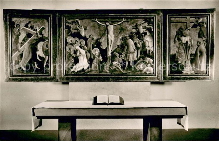 DORTMUND  CITY Berswordtaltar Ev. St. Marienkirche