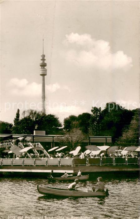 DORTMUND  CITY Restaurant Buschmuehle und Aussichtsturm