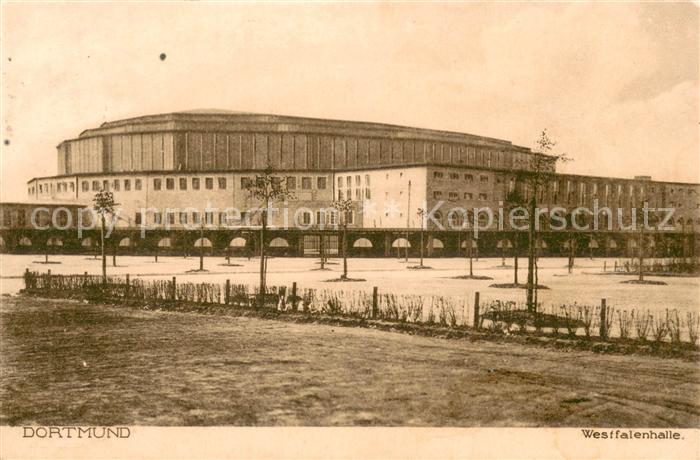 DORTMUND  CITY Westfalenhalle