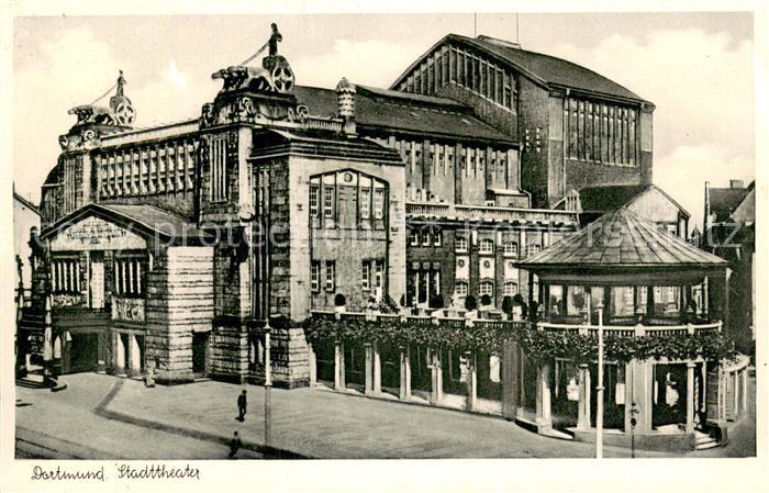 DORTMUND  CITY Stadttheater