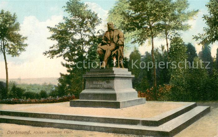 DORTMUND  CITY Kaiser-Wilhelm-Hain