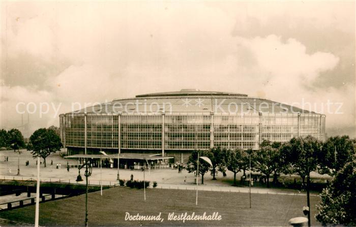 DORTMUND  CITY Westfalenhalle