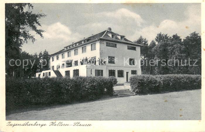 Haltern See Jugendherberge Stausee