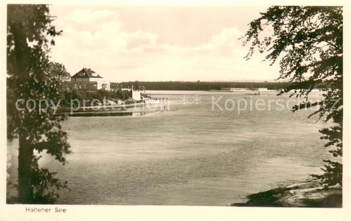 Haltern See See-Ansicht