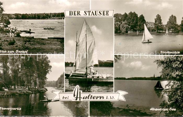 Haltern See Hotel-Seehof Stadtmuehle Steverpartie