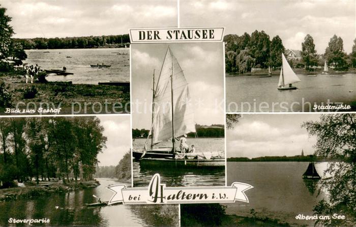 Haltern See Stadtmuehle Steverpartie Hotel-Seehof