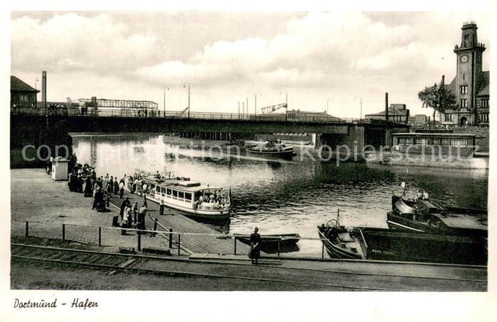 DORTMUND  CITY Hafenpartie