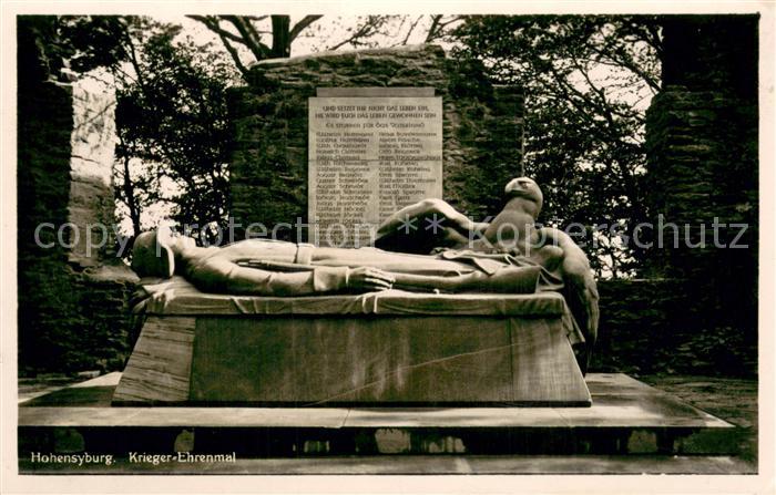 Hohensyburg Dortmund Krieger-Ehrenmal