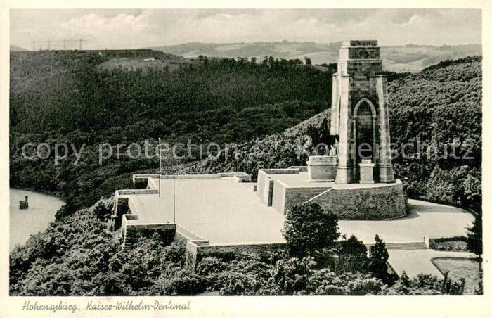 Hohensyburg Dortmund Kaiser-Wilhelm-Denkmal