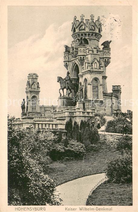 Hohensyburg Dortmund Kaiser-Wilhelm-Denkmal