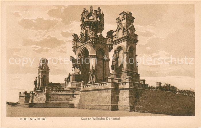 Hohensyburg Dortmund Kaiser-Wilhelm-Denkmal