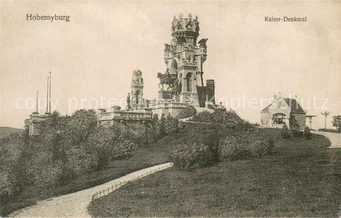 Hohensyburg Dortmund Kaiser-Denkmal