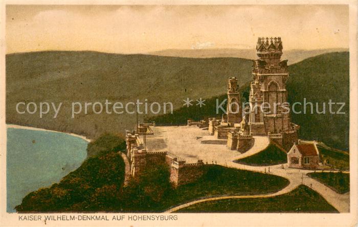 Hohensyburg Dortmund Kaiser-Wilhelm-Denkmal