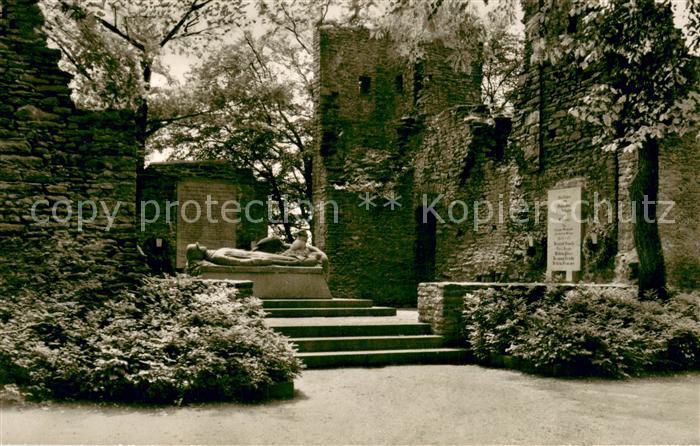Hohensyburg Dortmund Krieger-Ehrenmal
