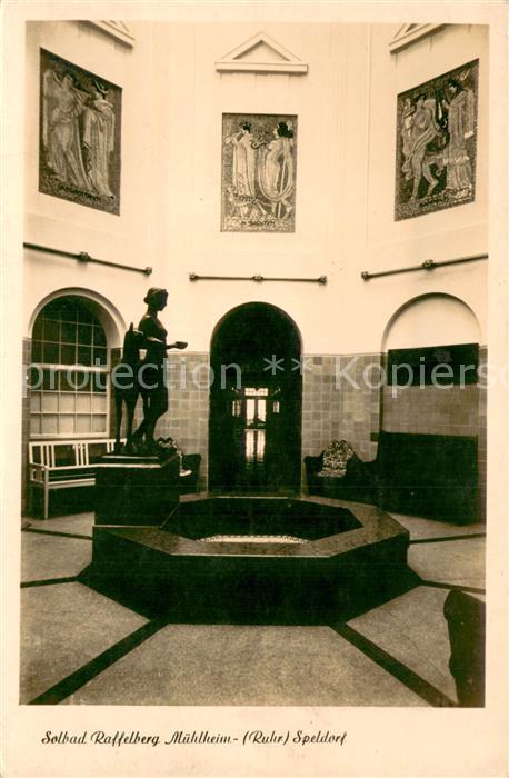 Speldorf Solbad Raffelberg Innenansicht