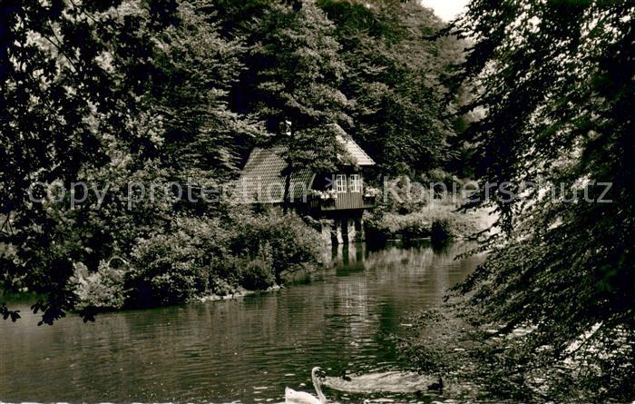 Muelheim Ruhr Witthausbusch Parkanlage