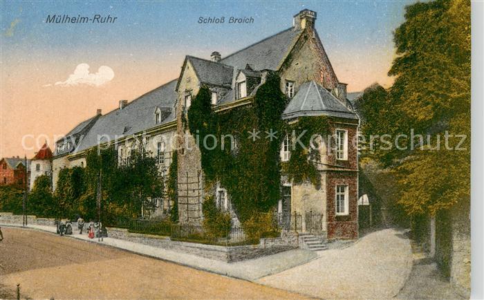 Muelheim Ruhr Schloss Broich