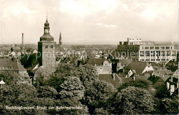 Recklinghausen Westfalen Teilansicht