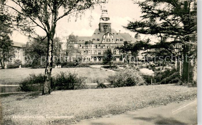 Recklinghausen Westfalen Rathausanlagen