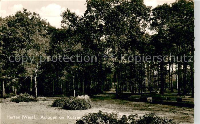 Herten Westfalen Anlagen am Katzenbusch